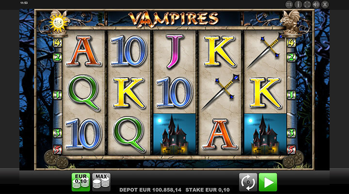 Vampires Screenshot 1
